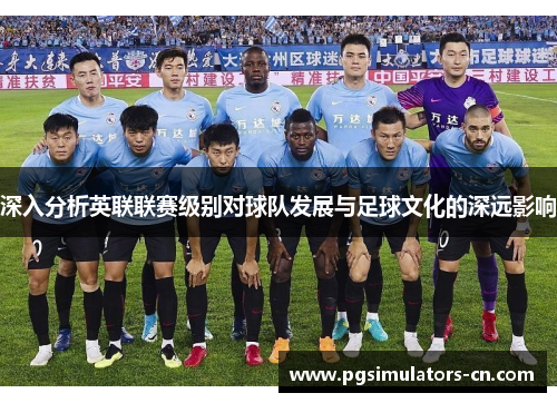 深入分析英联联赛级别对球队发展与足球文化的深远影响 深入分析英联联赛级别对球队发展与足球文化的深远影响