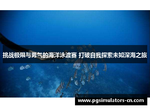挑战极限与勇气的海洋泳渡赛 打破自我探索未知深海之旅 挑战极限与勇气的海洋泳渡赛 打破自我探索未知深海之旅