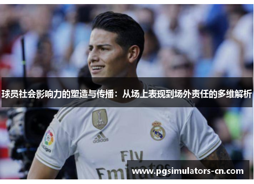 球员社会影响力的塑造与传播：从场上表现到场外责任的多维解析