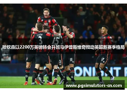 哈钦森以2200万英镑转会升班马伊普斯维奇搅动英超新赛季格局