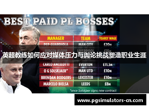 英超教练如何应对媒体压力与舆论挑战塑造职业生涯